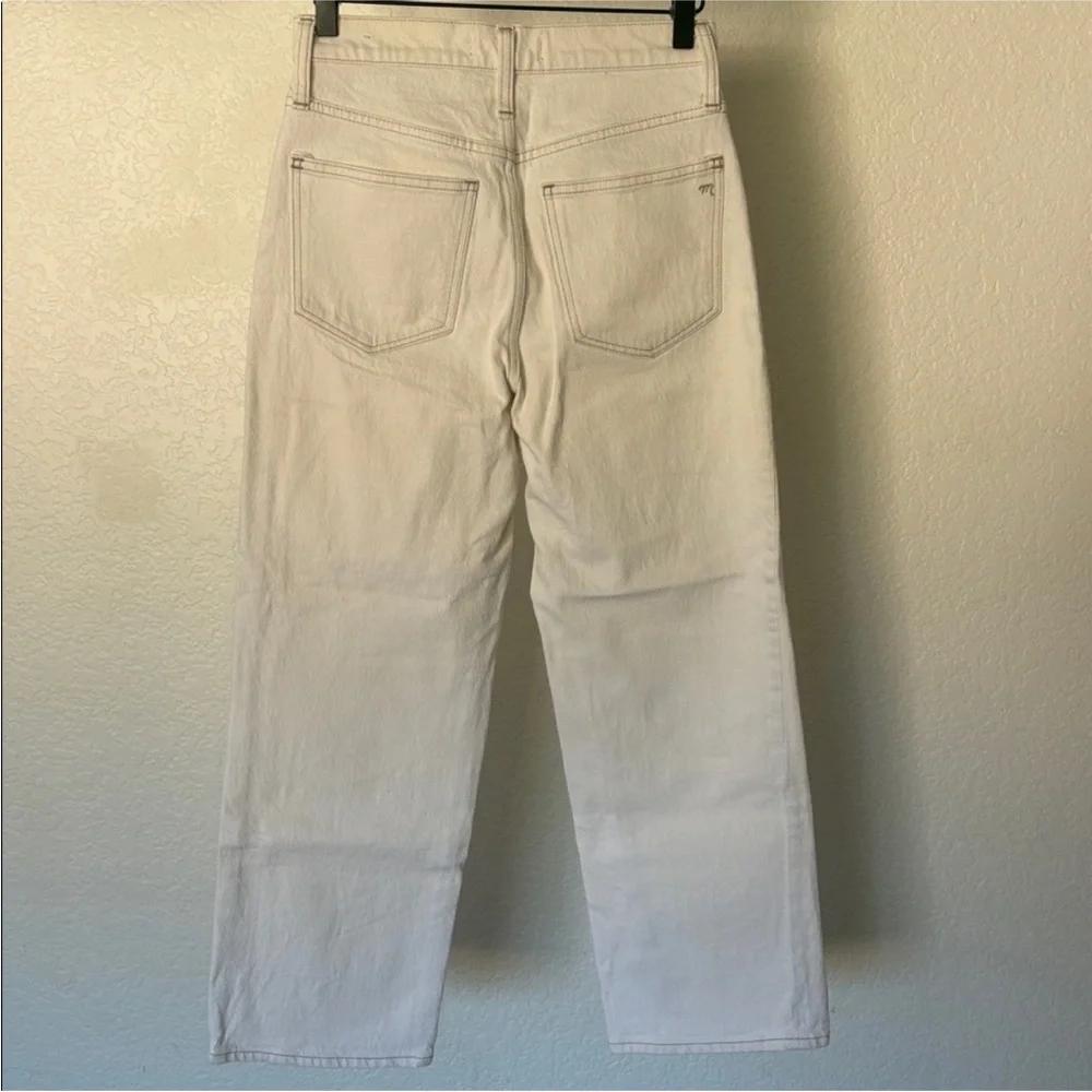 Madewell slim wide leg jeans - Picture 6 of 6